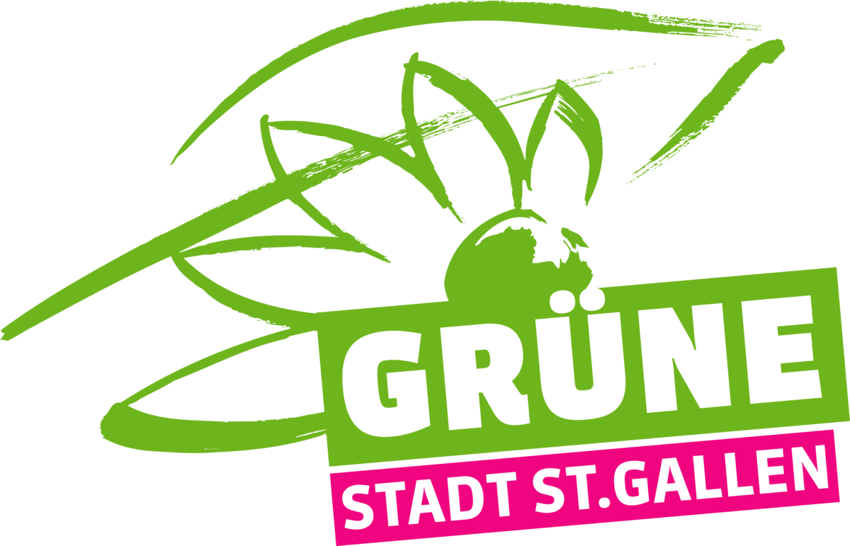 Logo Grüne Stadt St. Gallen