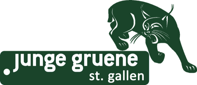 Logo junge Grüne St. Gallen