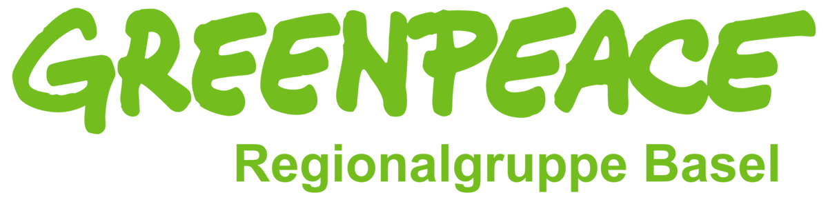 Logo Greenpeace Regionalgruppe Basel
