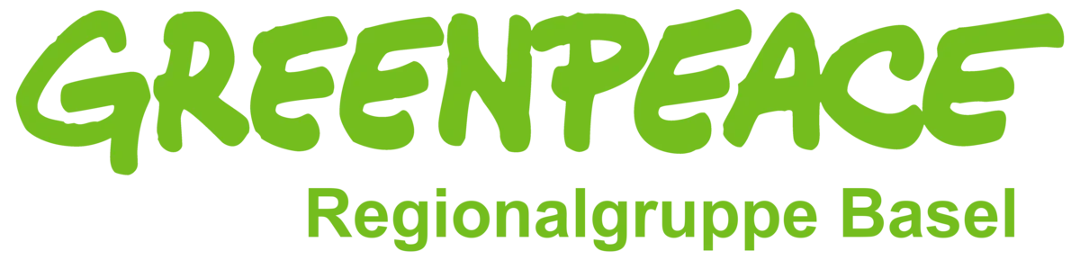 Logo Greenpeace Regionalgruppe Basel