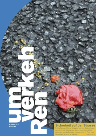 Titelblatt umverkehRen Nr. 118