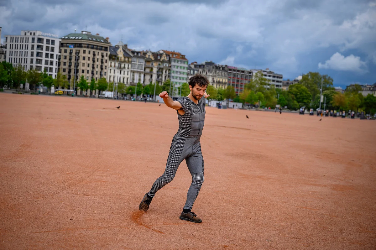 Performance Halo de Fraicheur Foofwa d'Imobilité