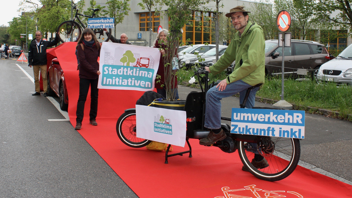 Foto der Lancierung der Stadtklima-Initiativen in Winterthur