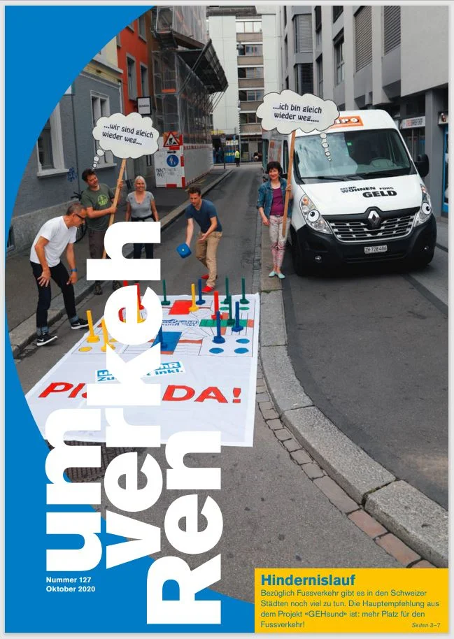 umverkehRen Titelblatt Nr. 127