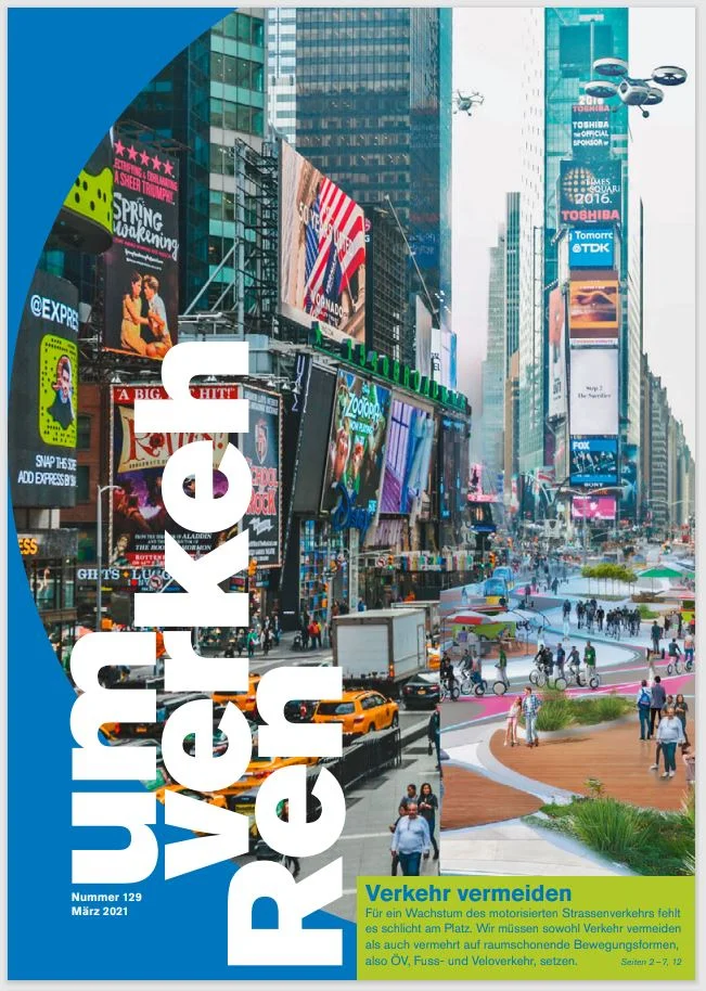 umverkehRen Titelblatt Nr. 129