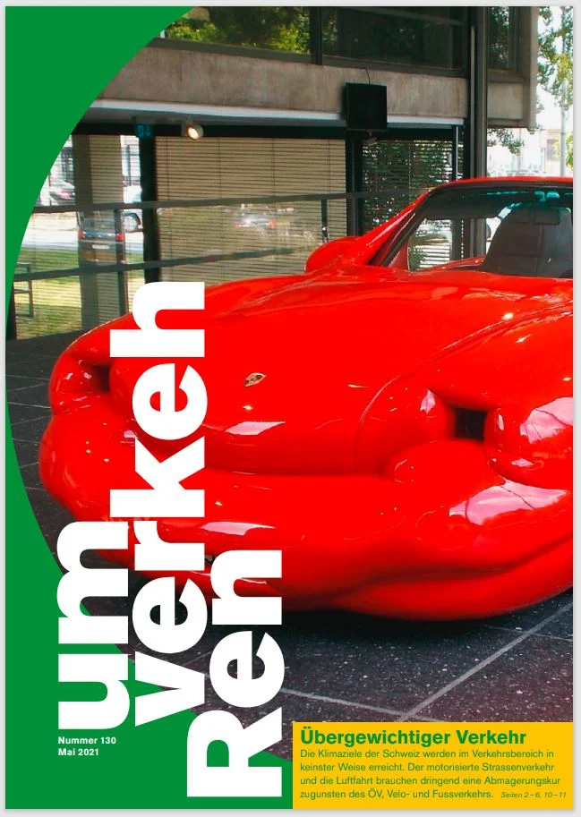 umverkehRen Titelblatt Nr. 130