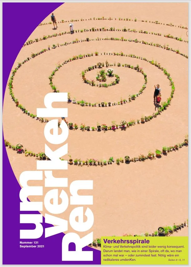 umverkehRen Titelblatt Nr. 131