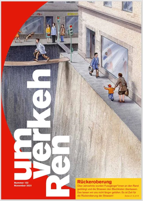umverkehRen Titelblatt Nr. 132