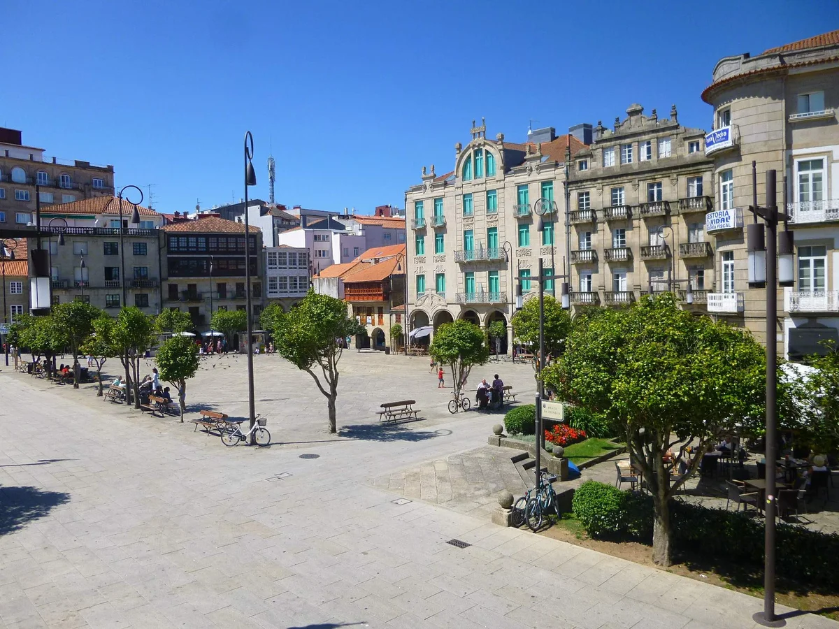 Pontevedra Praza da Ferrería Pontevedra Praza da Ferrería