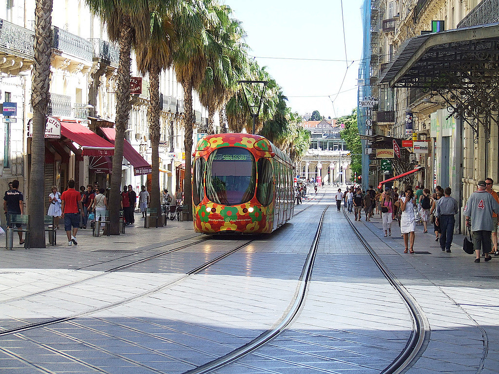 Tram Montpellier
