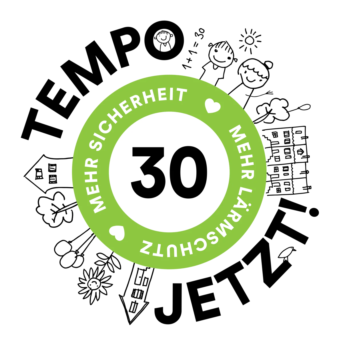 Tempo 30 jetzt Tempo 30 jetzt