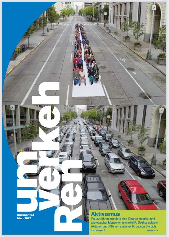 umverkehRen Titelblatt Nr. 133