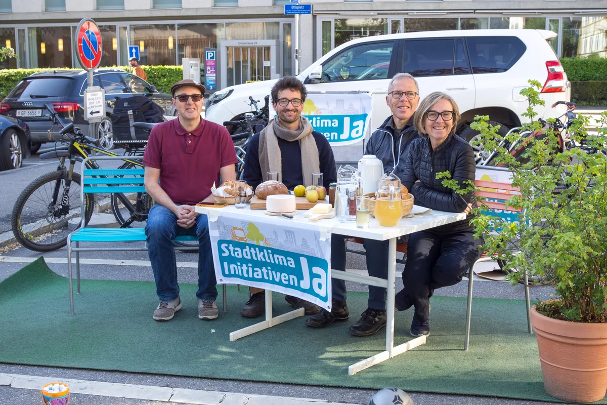 Lancierung Stadtklima Chur