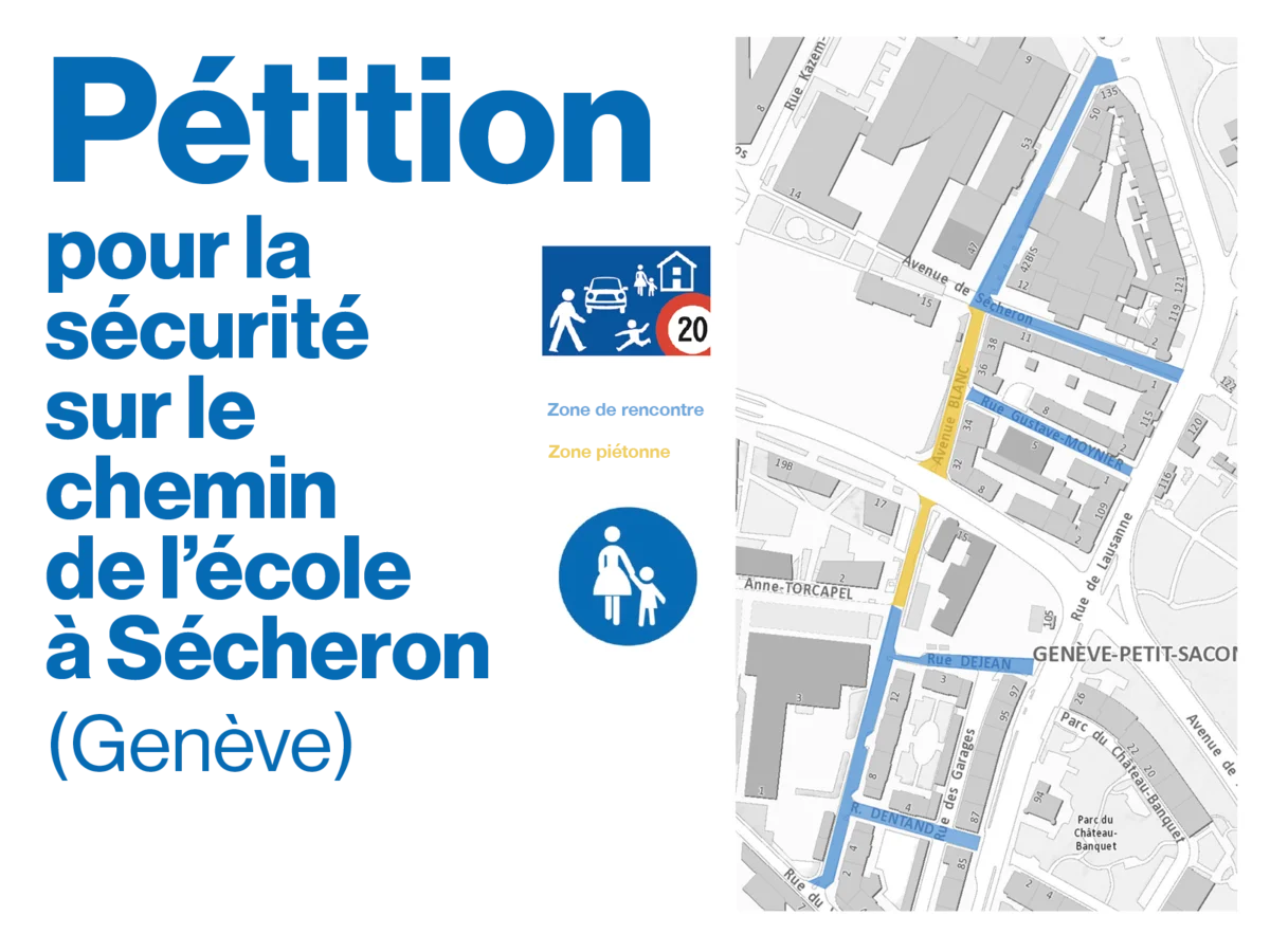 Pétition Sécheron Genève