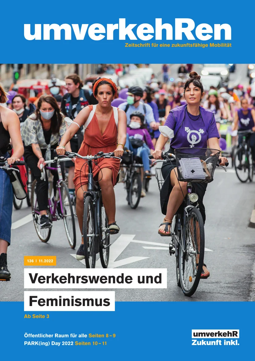 Titelbild umverkehRen 136