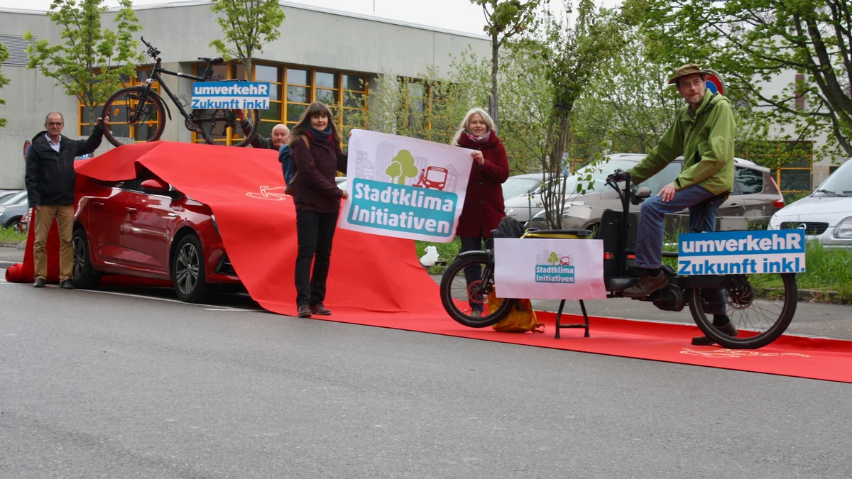 Lancierung der Stadtklima-Initiativen in Winterthur Lancierung der Stadtklima-Initiativen in Winterthur