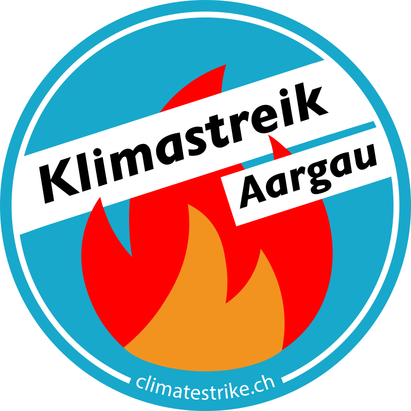 Logo Klimastreik Aargau