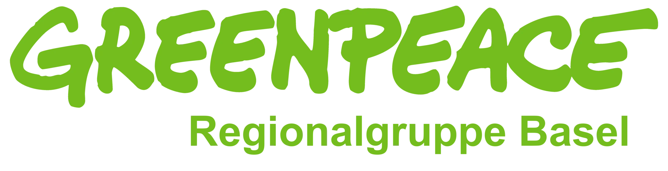Logo Greenpeace Regionalgruppe Basel
