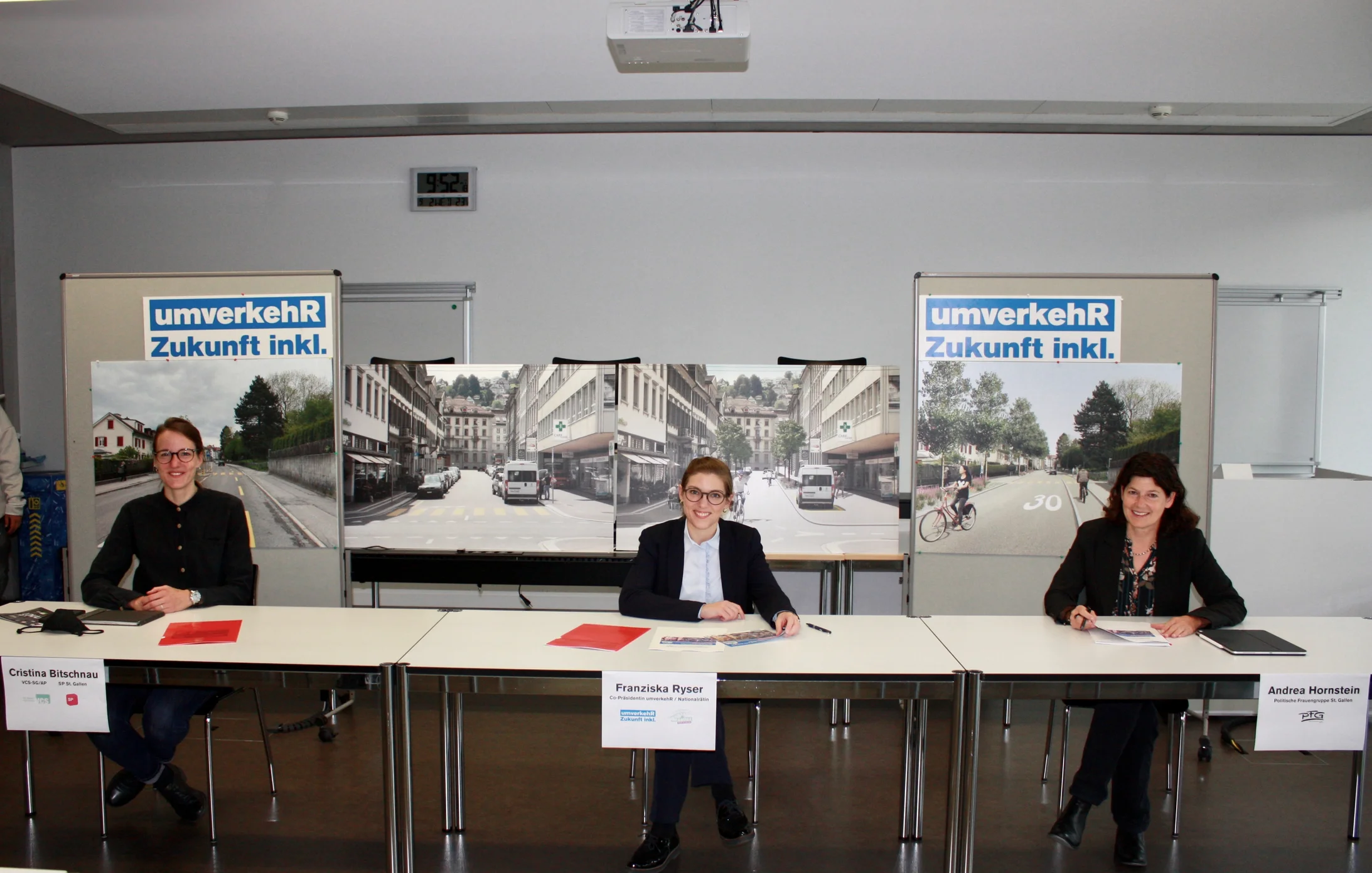 Medienkonferenz zu den Stadtklima-Initiativen Medienkonferenz zu den Stadtklima-Initiativen