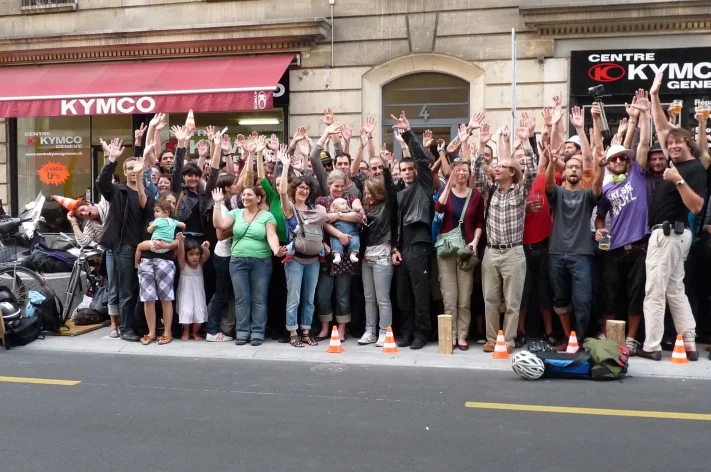 Foto des Parking Day