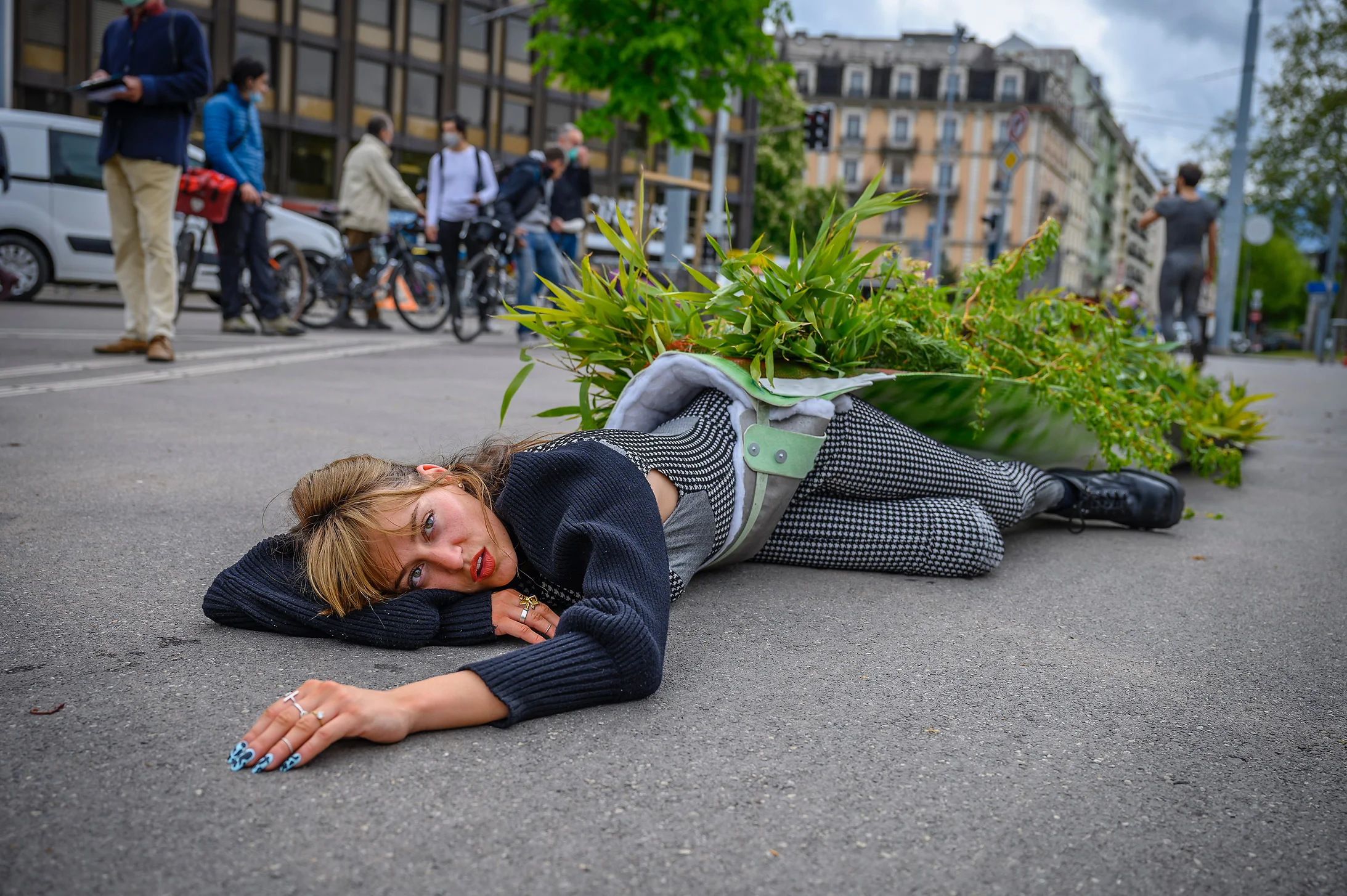 Performance Halo de Fraicheur Foofwa d'Imobilité