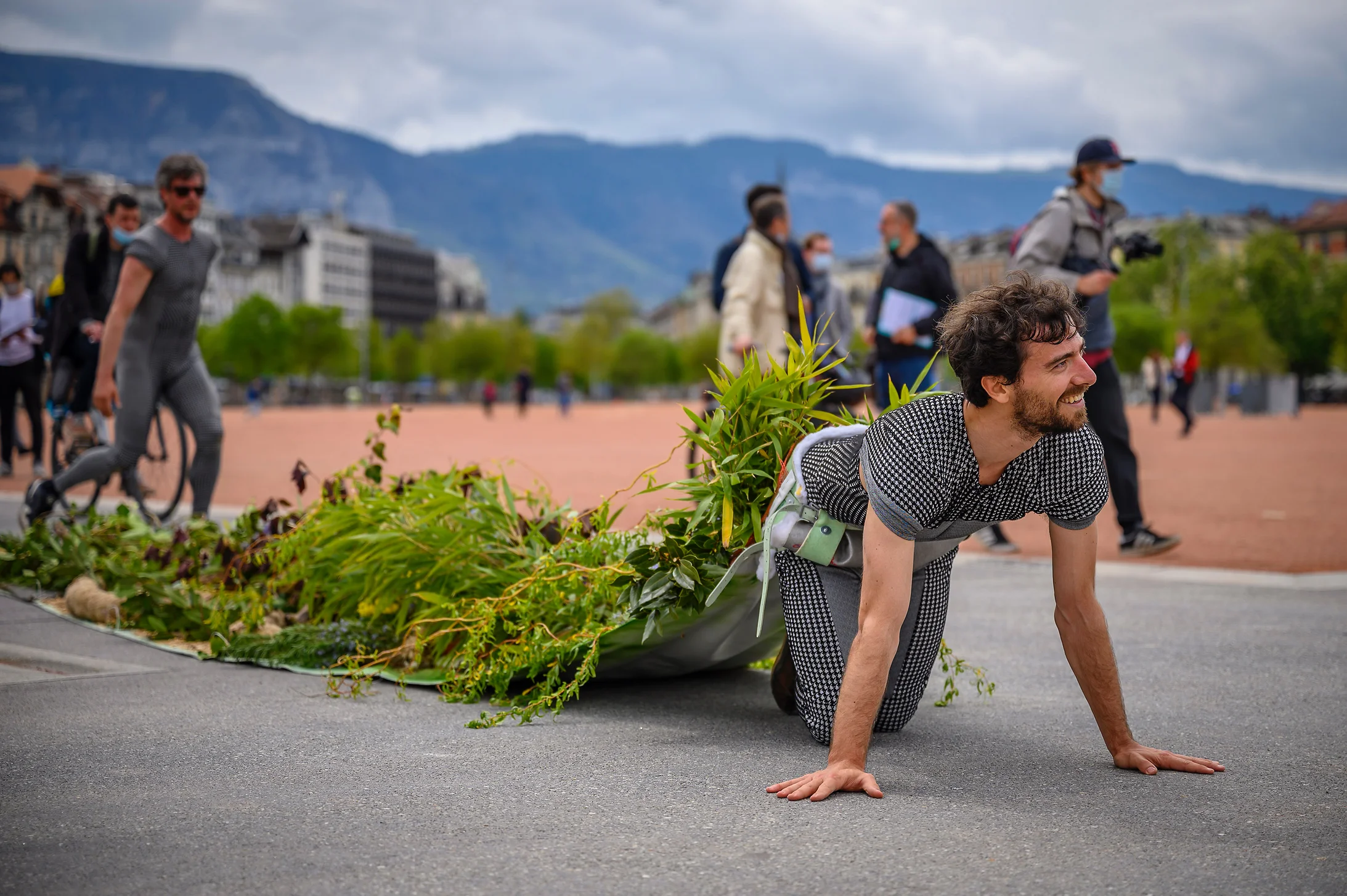 Performance Halo de Fraicheur Foofwa d'Imobilité