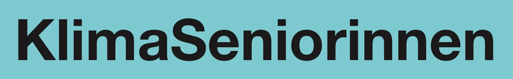 Logo Klimaseniorinnen
