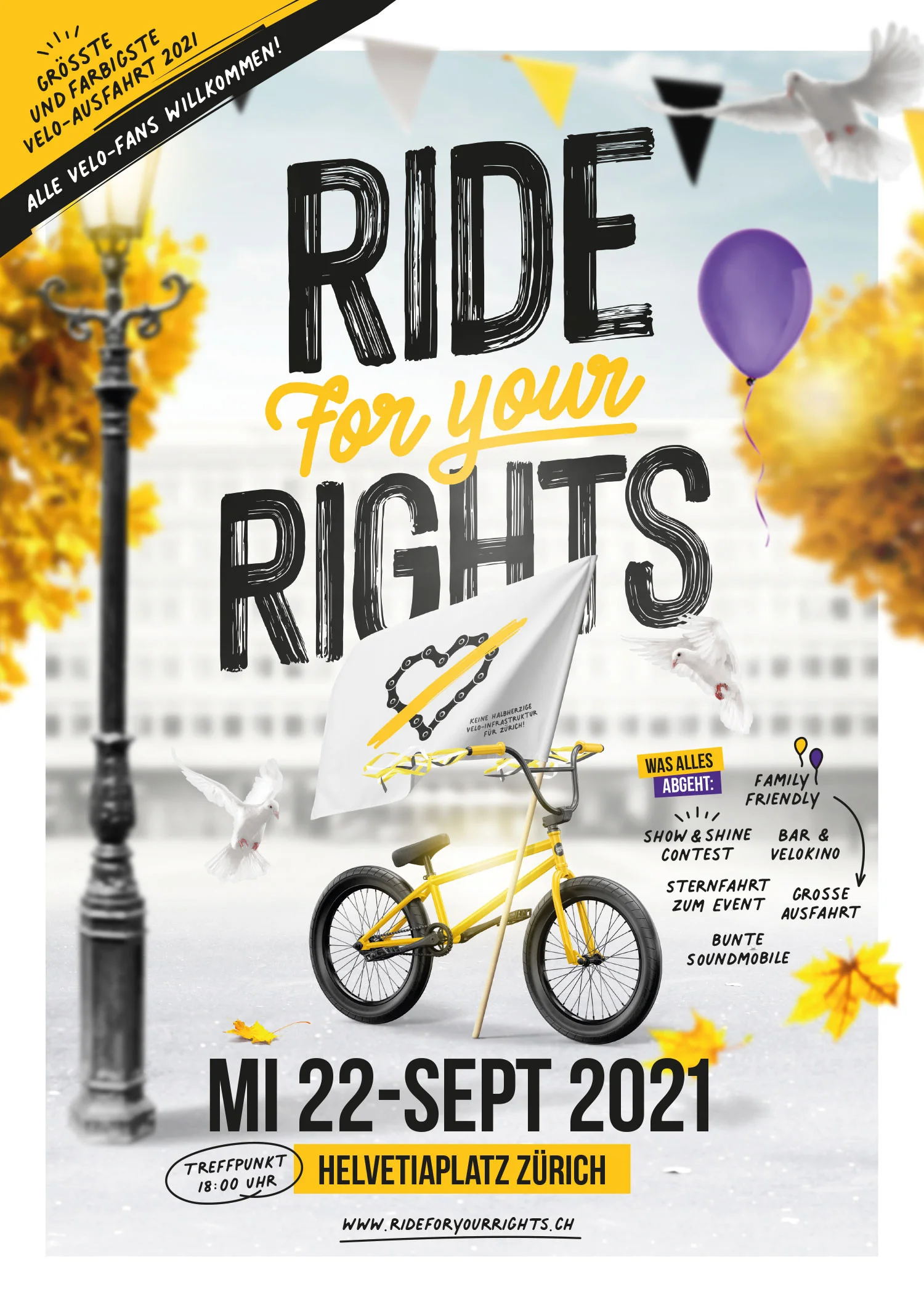 Flyer Velodemo