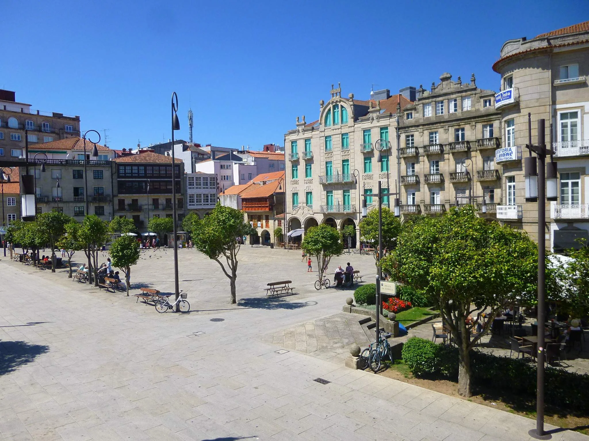 Pontevedra Praza da Ferrería