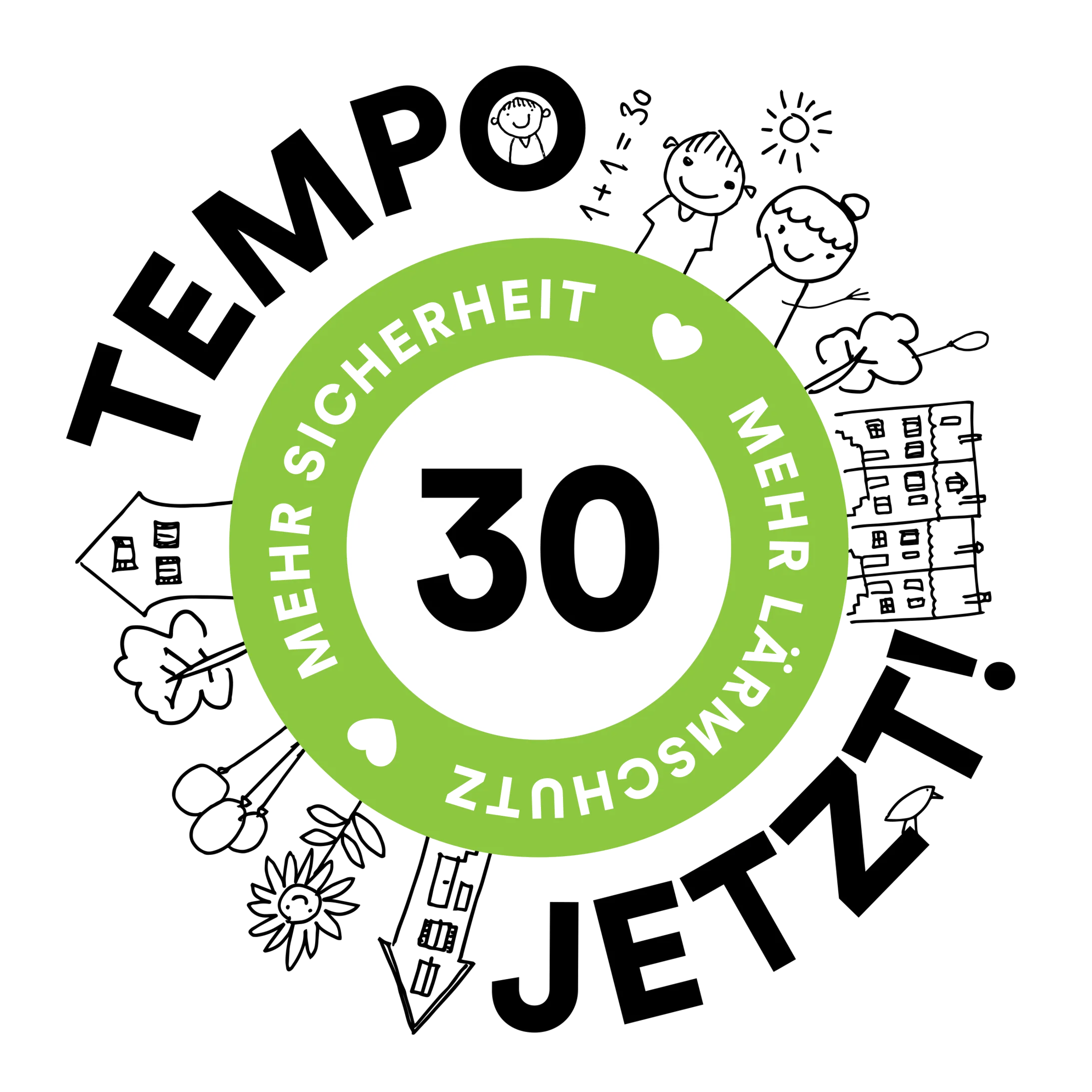 Tempo 30 jetzt Tempo 30 jetzt