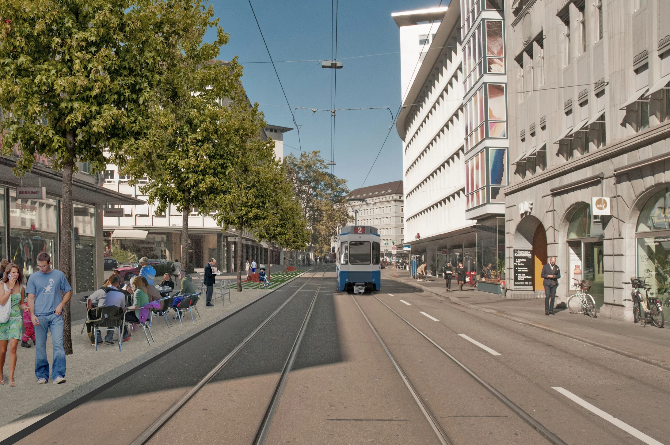 Talacker Zürich Vorher / Nachher