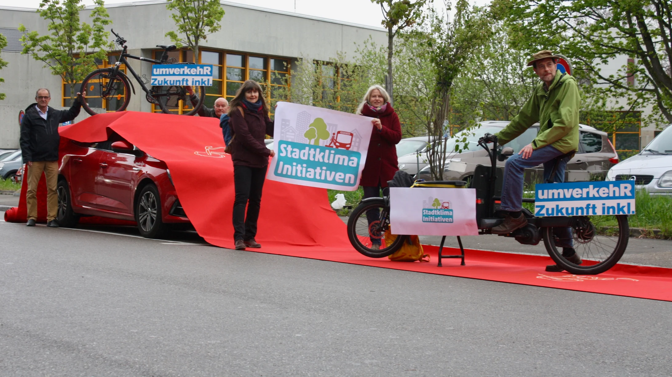 Lancierung der Stadtklima-Initiativen in Winterthur Lancierung der Stadtklima-Initiativen in Winterthur