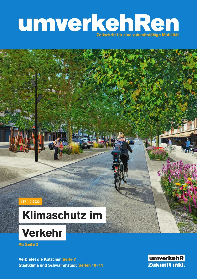 umverkehRen Klimaschutz im Verkehr