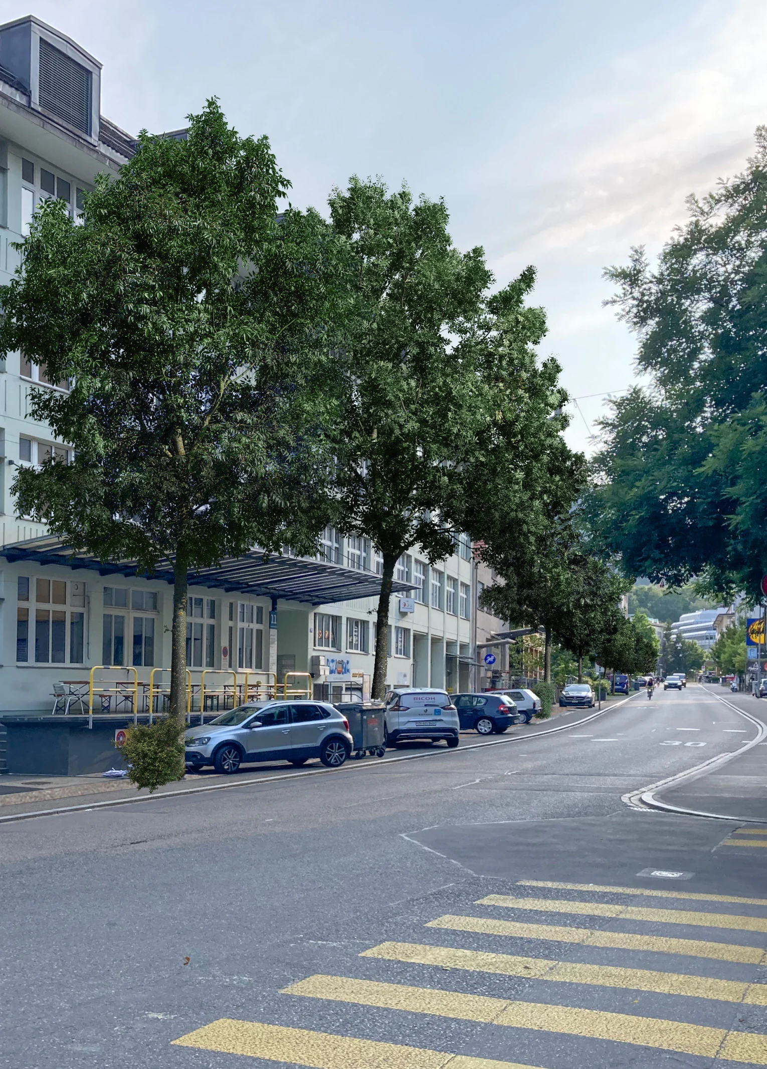 Grüne Gleise Binz Nachher