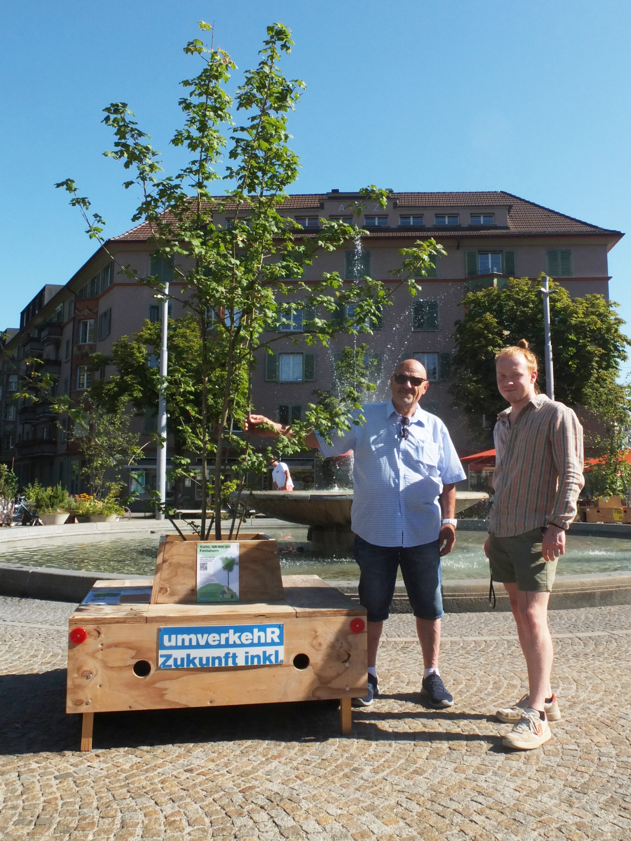 Bullingerplatz