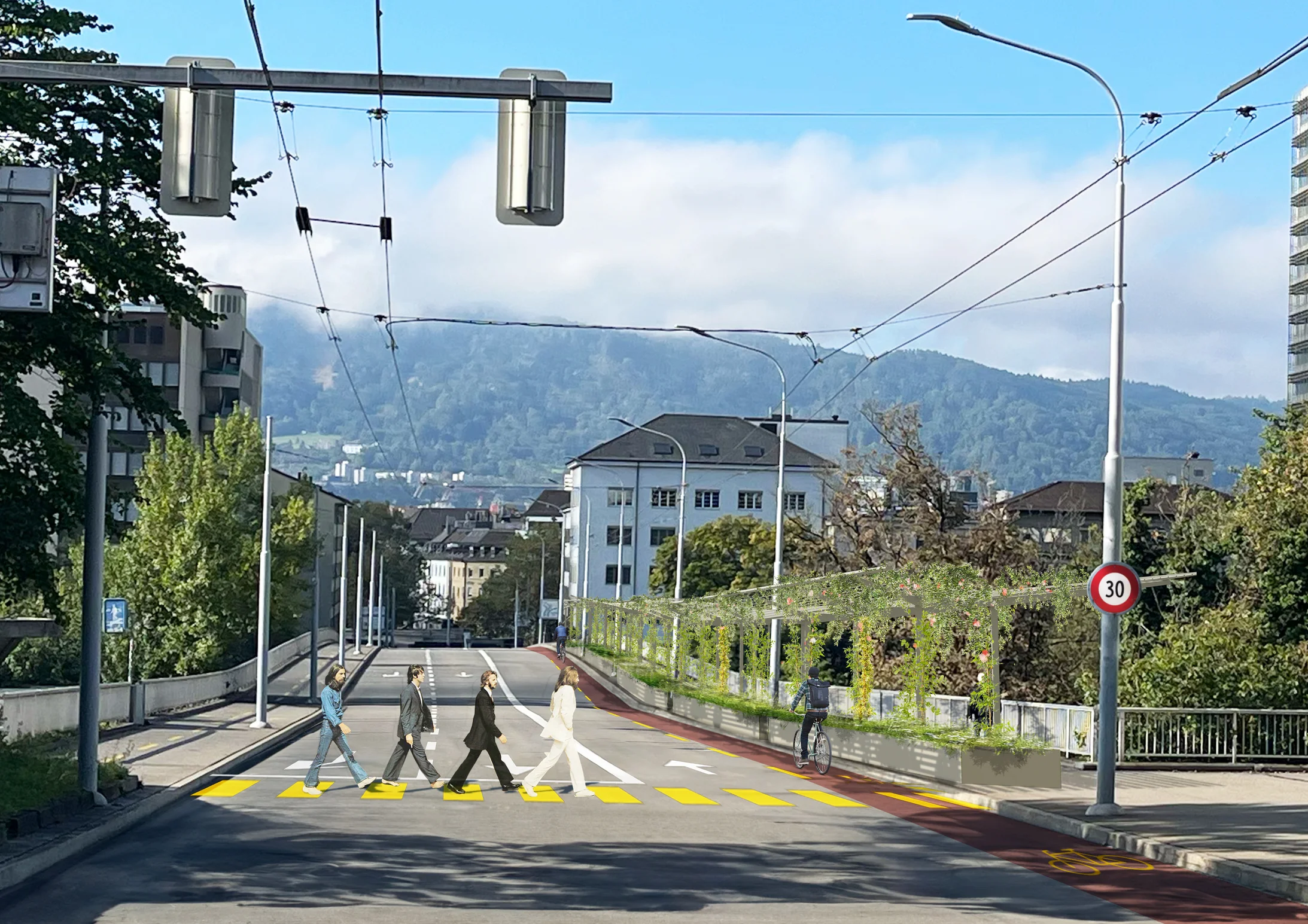 Kornhausbrücke Neu