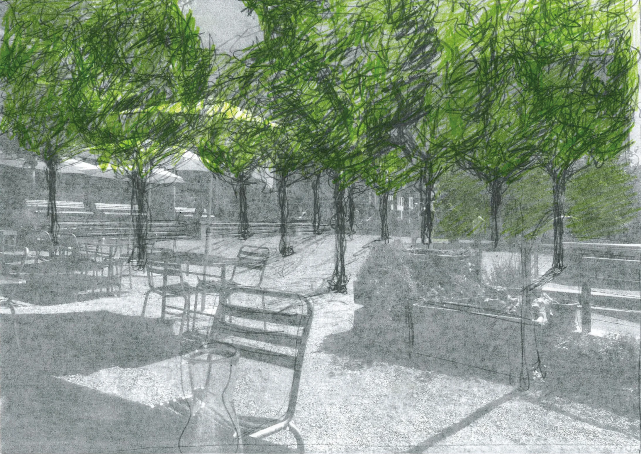Rigiplatz nachher