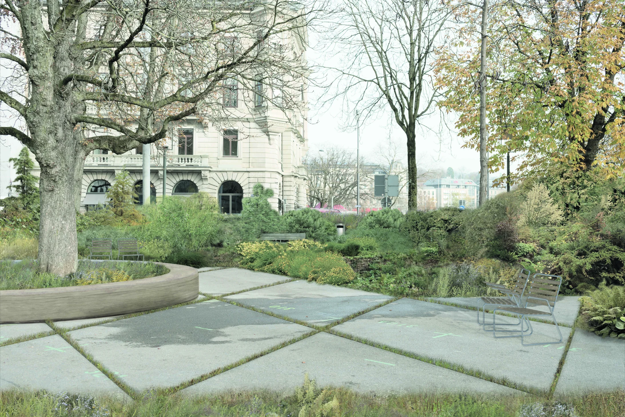 Stadthausanlage neu