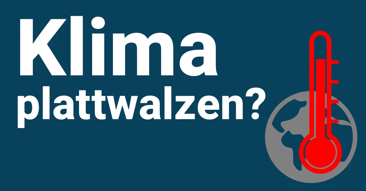Klima plattwalzen