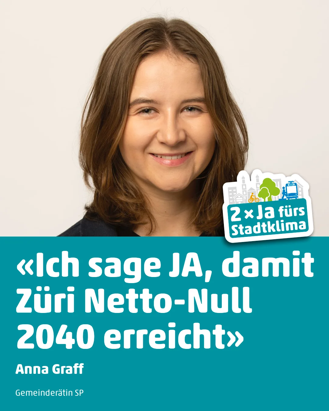 Anna Graff, SP