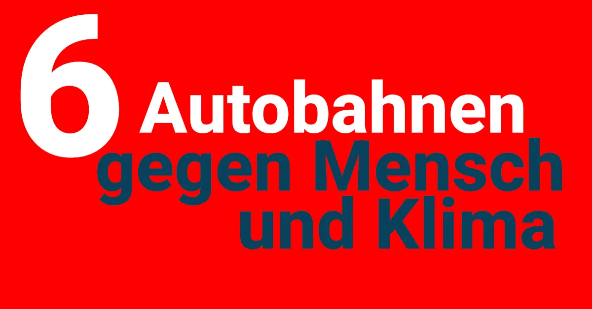 6 Autobahnen Projekte