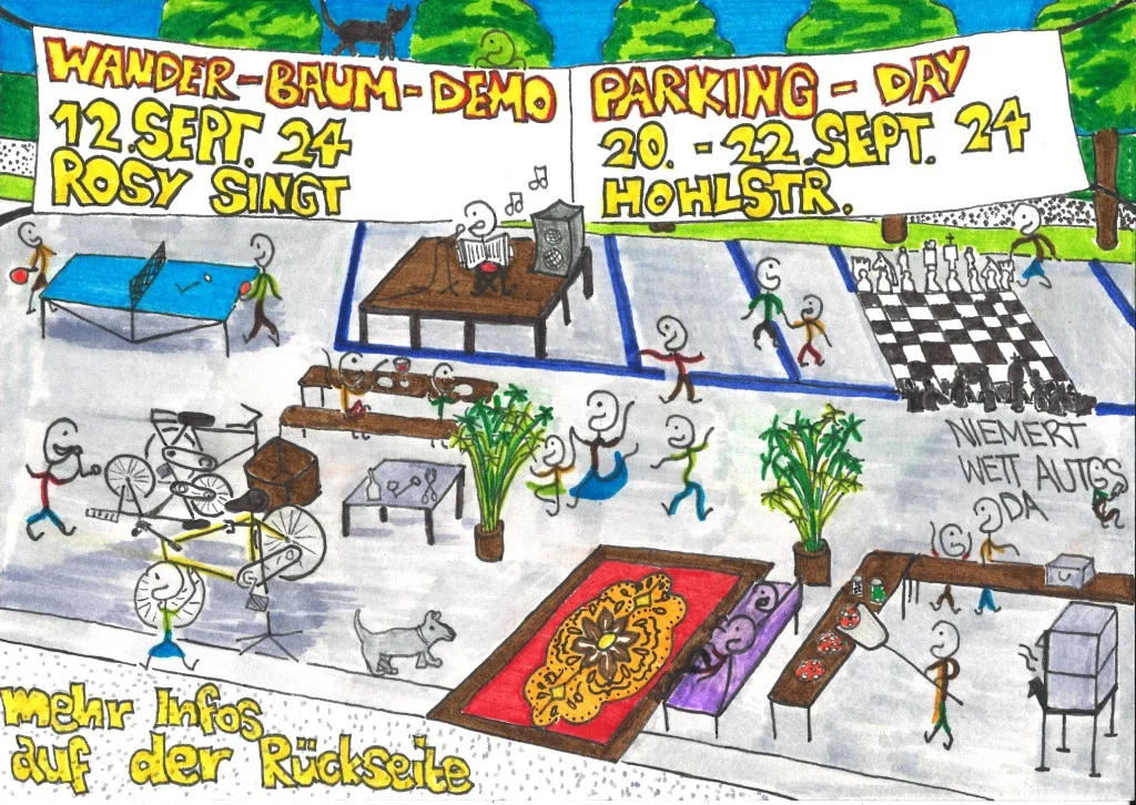 Flyer Parking Day Hohlstrasse Flyer Parking Day Hohlstrasse