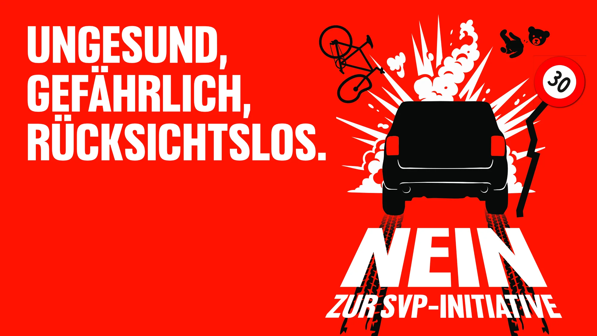 NEIN zur SVP-Initiative