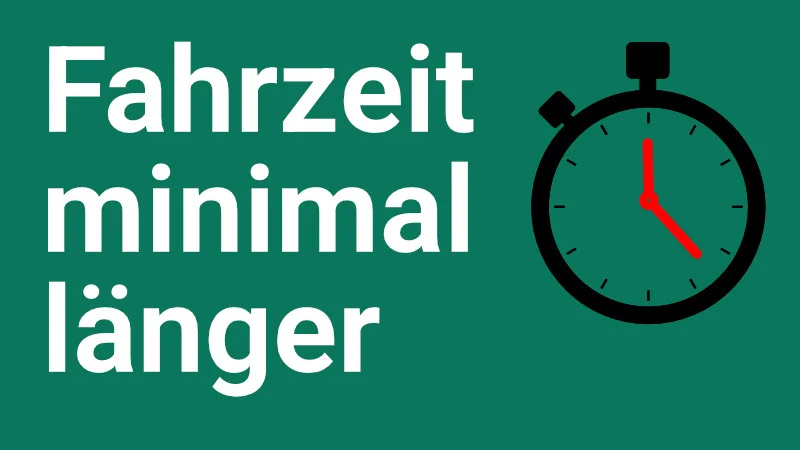 Fahrzeit