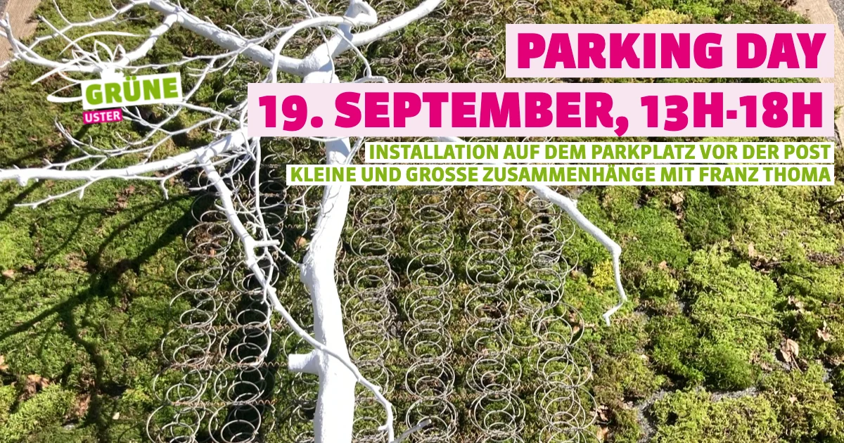 Kunst-Installation von Franz Thoma