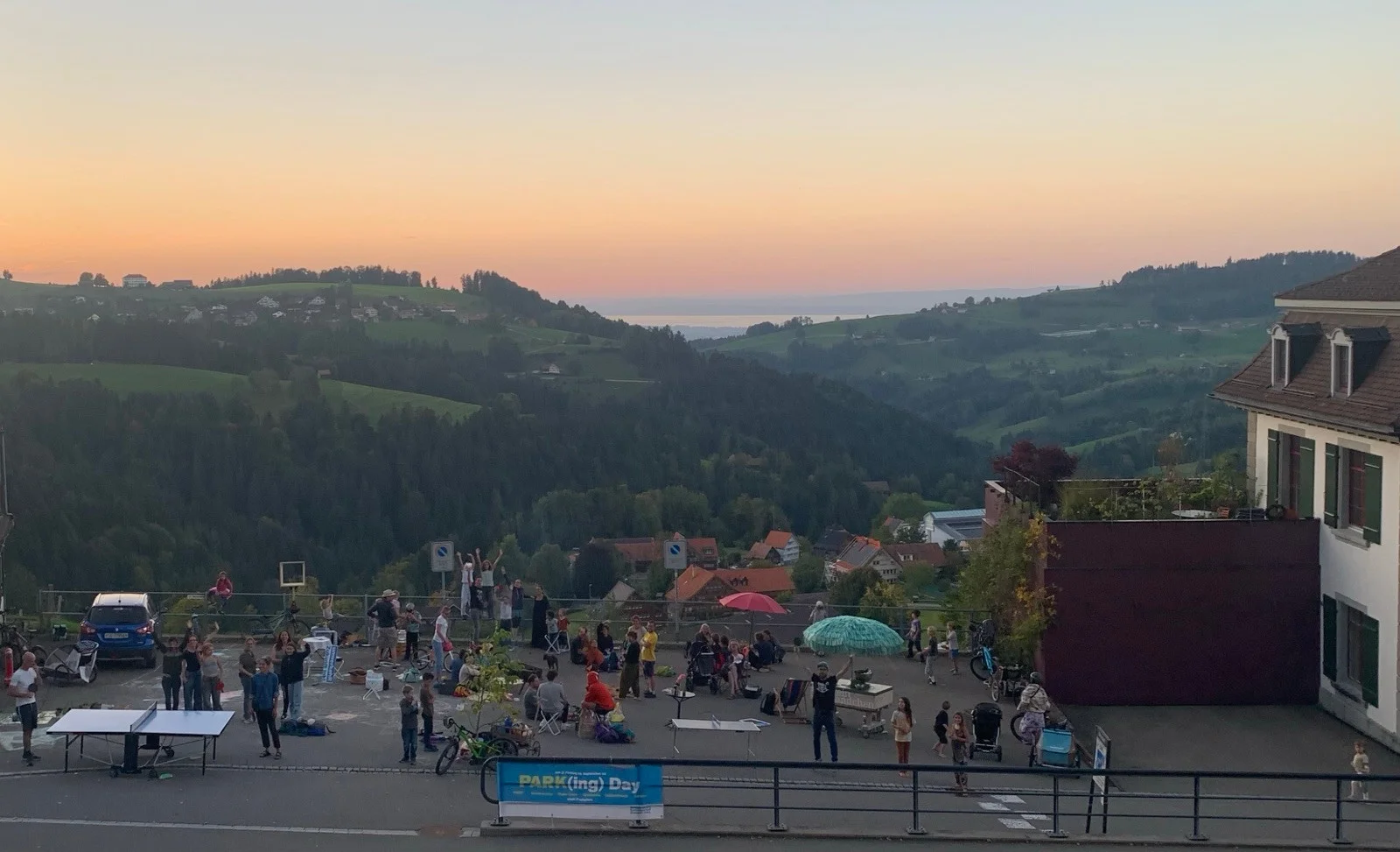 PARK(ing) Day in Trogen 