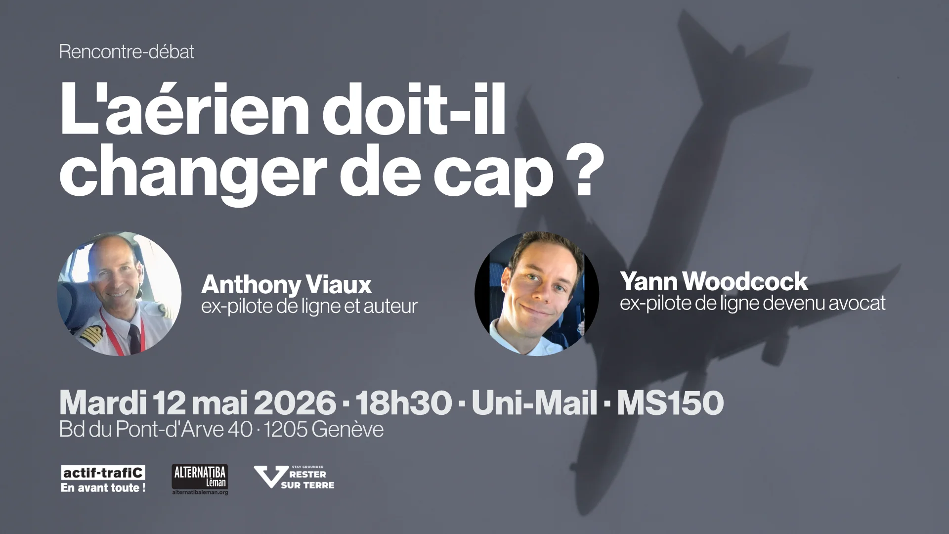 Aérien changer de cap