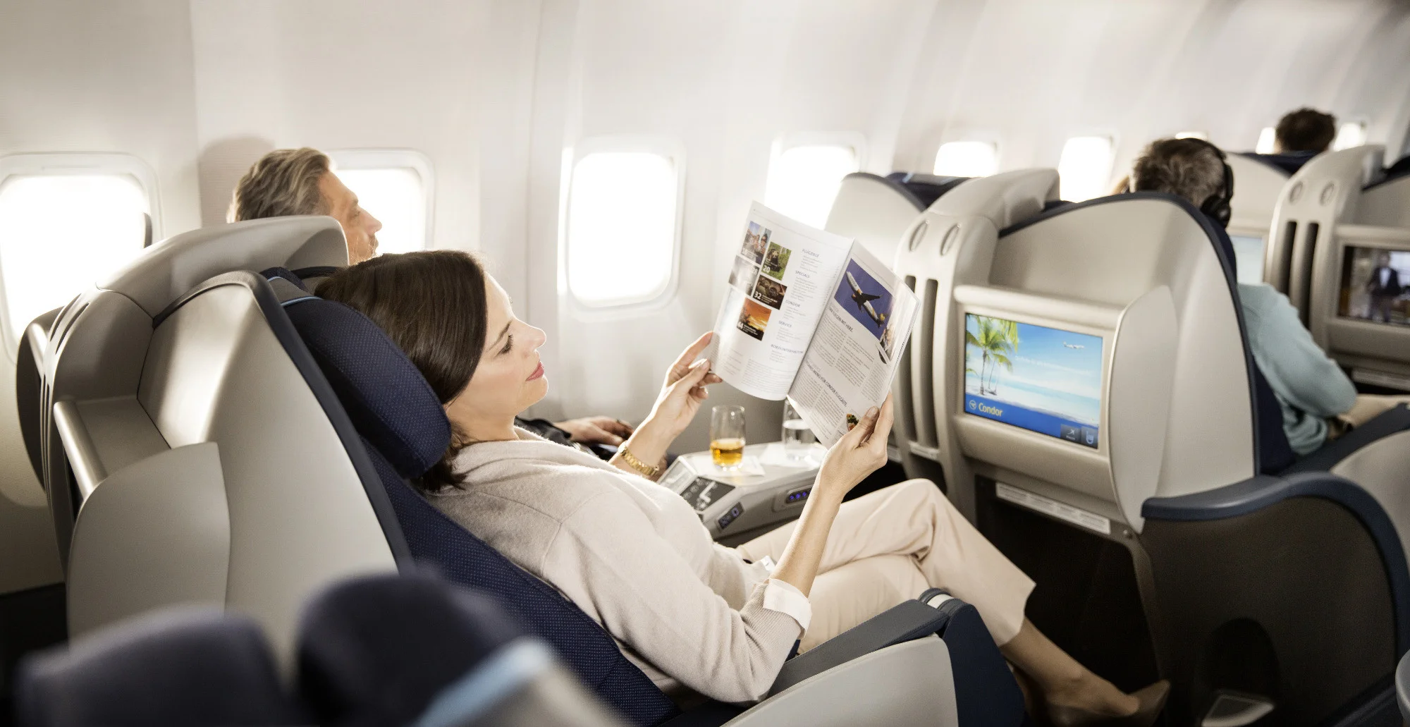 Luxusflug