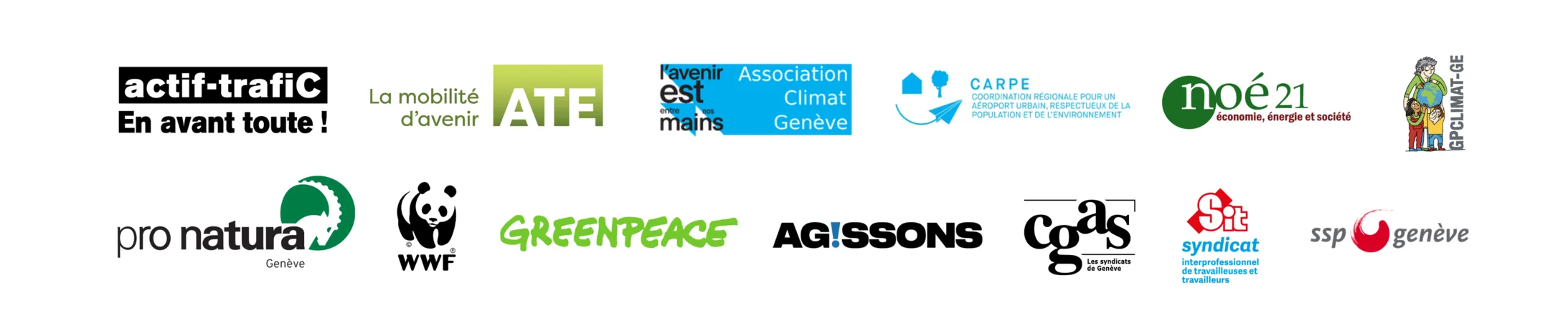 logos coalition climat
