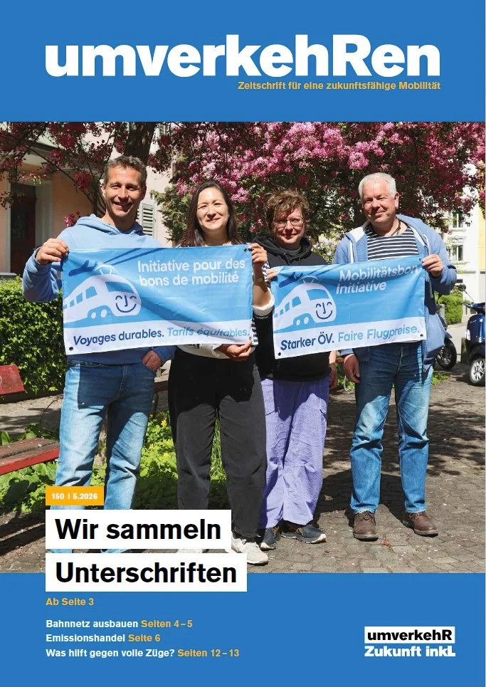 umverkehRen 150